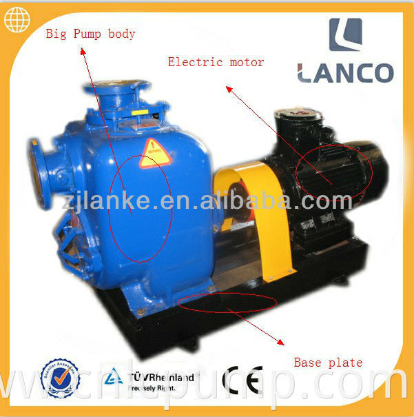 Lanco H 6 Inch Self priming centrifugal yanmar diesel powered water pump